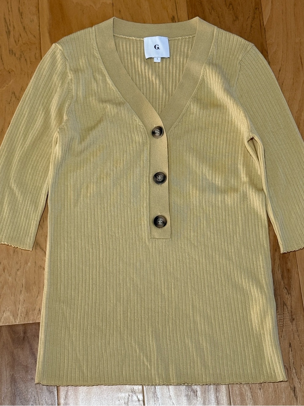 G. Label by Goop Wool Top